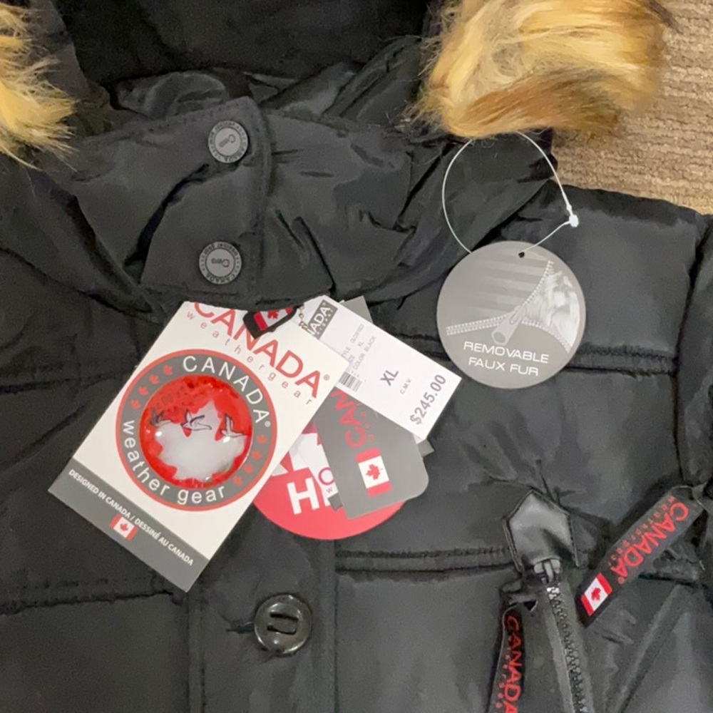 Brand new! Canada Weathergear Woman’s Jacket! - Picture 2 of 6